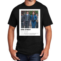 Sing Street Minimalist Poster Classic 70s Vintage Basic T-shirt | Artistshot