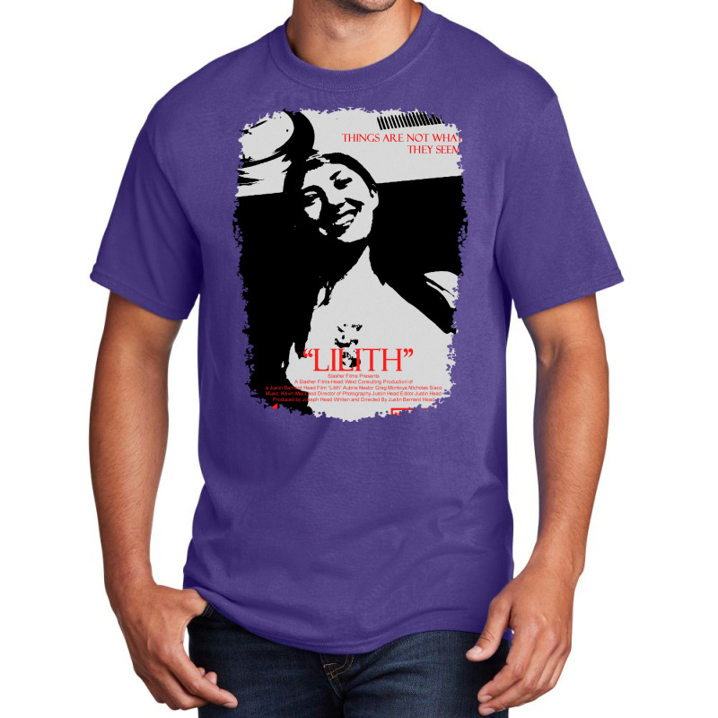 Lilith Poster Artwork Classic  Hipster E Basic T-shirt | Artistshot