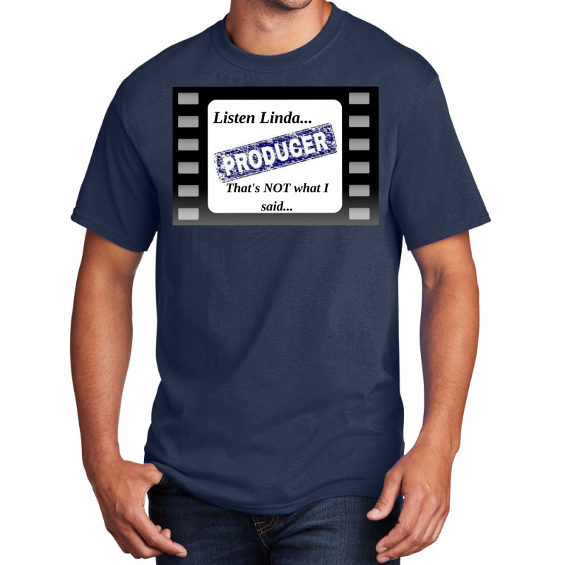 Listen Linda... Classic Cute Boy Basic T-shirt | Artistshot