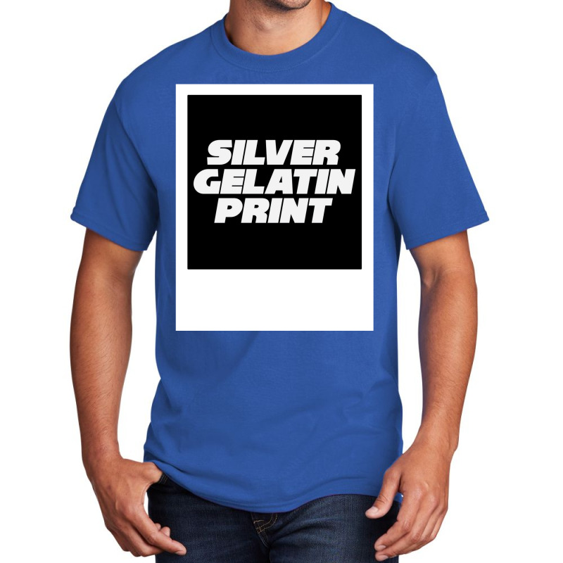 Silver Gelatin   Gift Trending Basic T-shirt | Artistshot