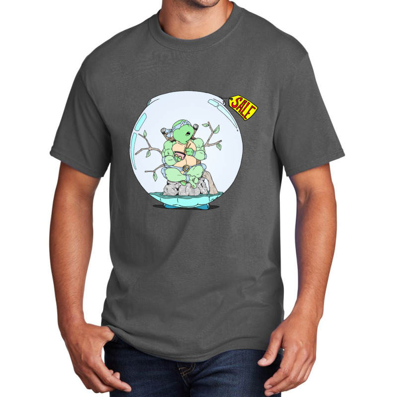 Turtle For Sale 1 Basic T-shirt | Artistshot