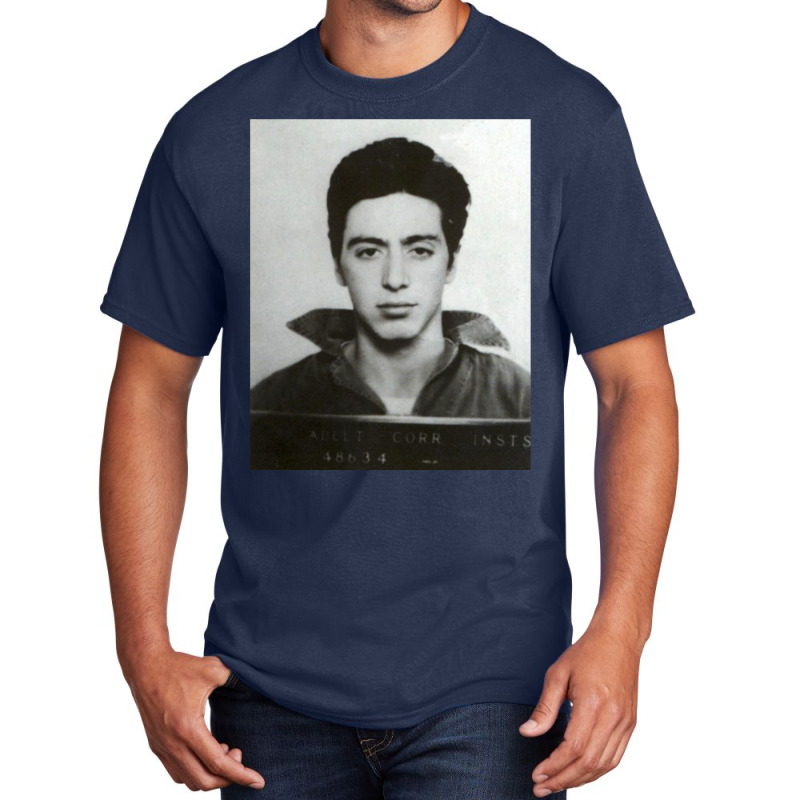 Al Pacino Mugshot Basic T-shirt by icubvam2 | Artistshot