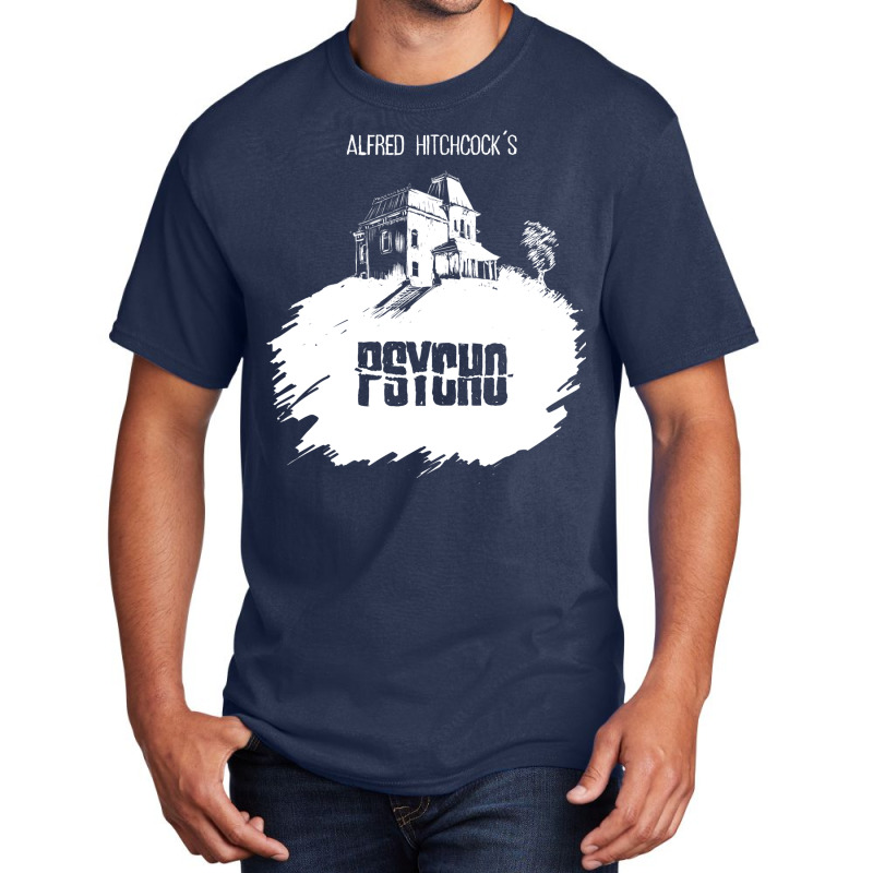 Alfred Hitchcock's Psycho Basic T-shirt by icubvam2 | Artistshot