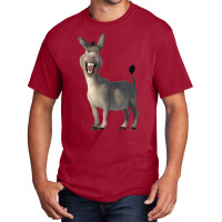 Donkey From Shrek Movie Basic T-shirt | Artistshot