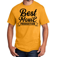 Movie Production   E Music Basic T-shirt | Artistshot