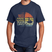 Limited Edition Reel Cool Dad Fisherman Daddy Father's Day Fishing Basic T-shirt | Artistshot