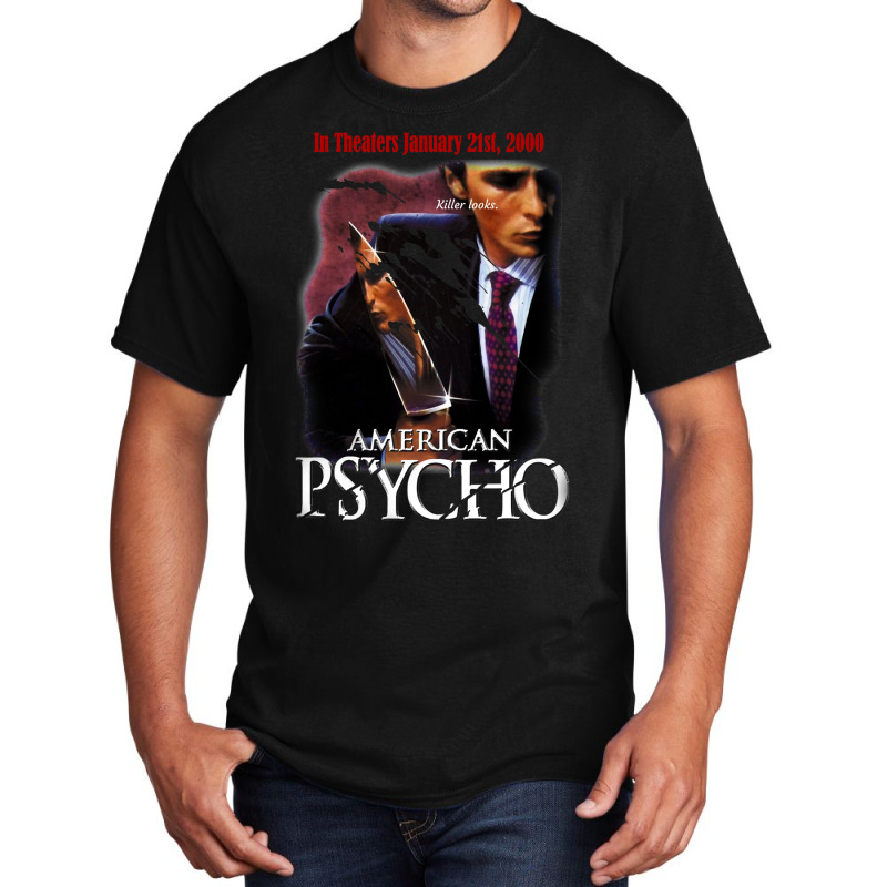 The Secrets To American Psycho Basic T-shirt | Artistshot