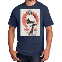 Aristotle Watercolor Art Basic T-shirt | Artistshot