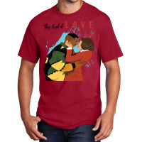 This Kind Of Love   Martin And Gina Basic T-shirt | Artistshot