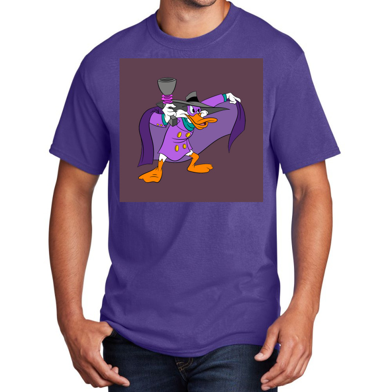 Darkwing Duck Poster Funny Basic T-shirt | Artistshot