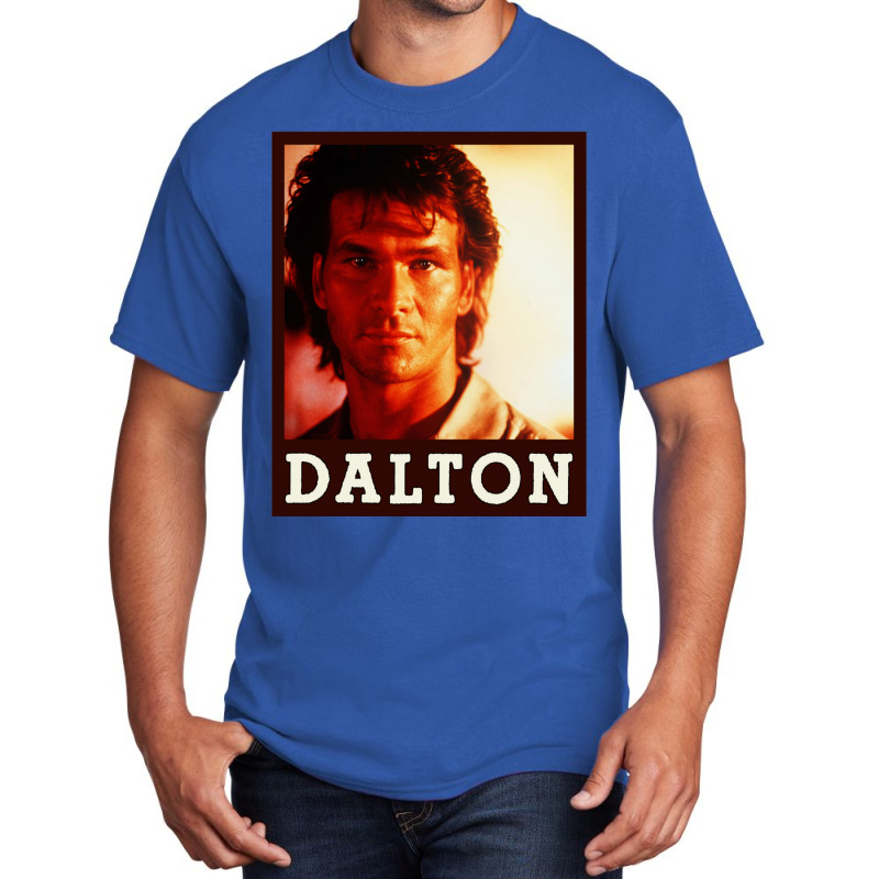 Dalton (patrick Swayze) Roadhouse Movie Basic T-shirt by desokeindumf | Artistshot