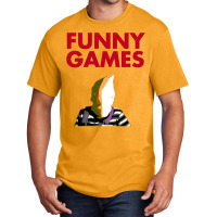 Funny Games Bag Boy Basic T-shirt | Artistshot