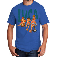 Luca Watermelon Basic T-shirt | Artistshot