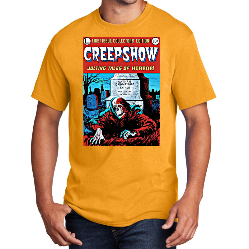 Creepshow Grave Basic T-shirt by riquelhubbya | Artistshot