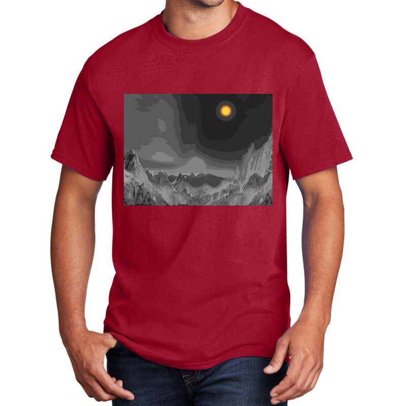 Limited Edition Deserted Place Basic T-shirt by Jerhogen528 | Artistshot