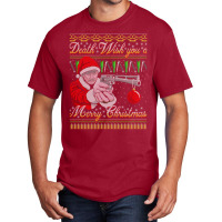 Death Wish You A Merry Christmas Basic T-shirt | Artistshot