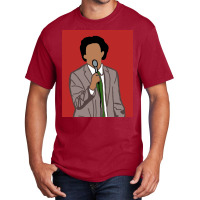 Eric Andre Sticker Poster Vintage Basic T-shirt | Artistshot