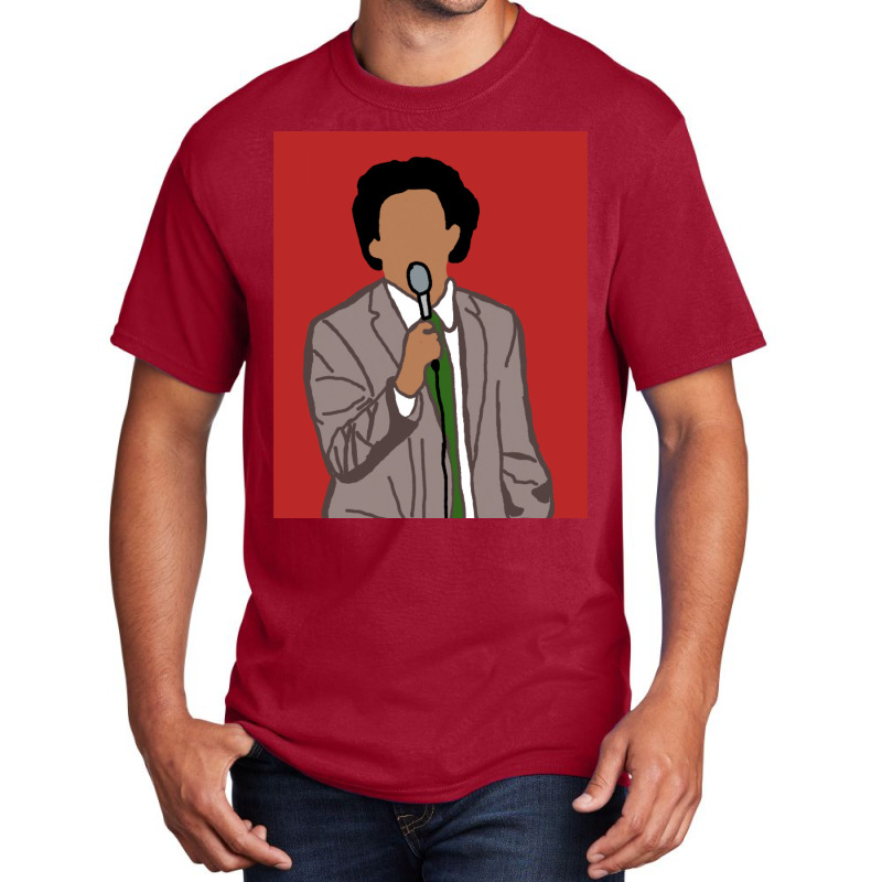 Eric Andre Sticker Poster Vintage Basic T-shirt by gonarakaisoe | Artistshot