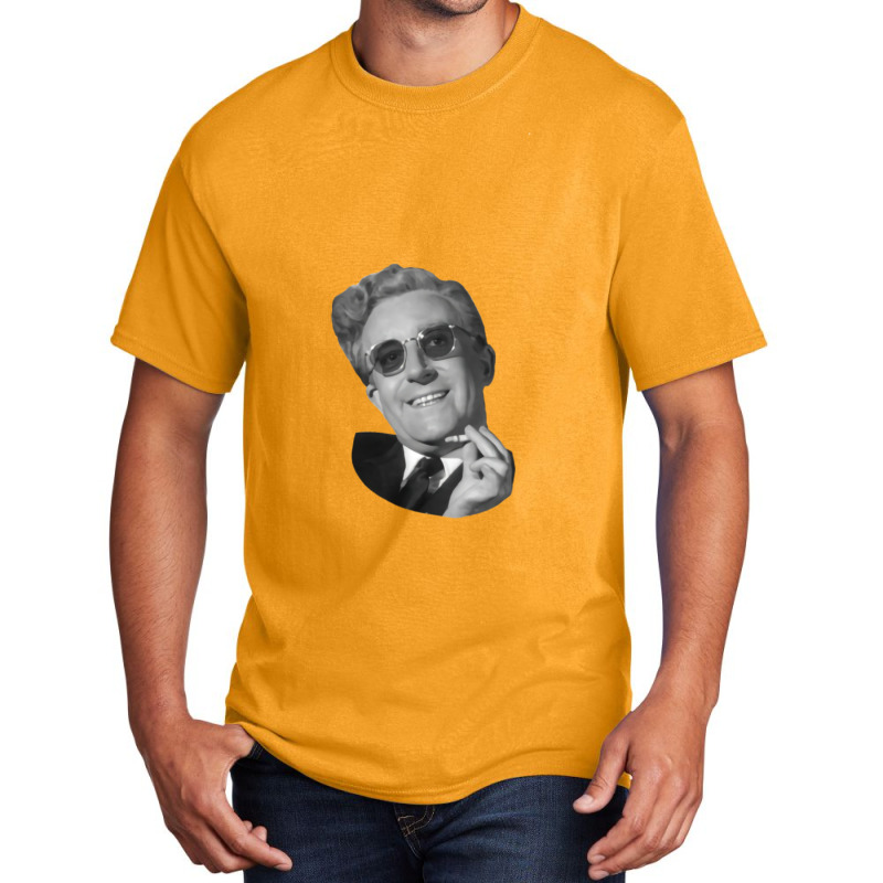 Dr.strangelove   Head Basic T-shirt by riquelhubbya | Artistshot