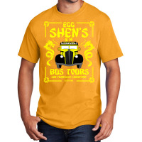 Egg Shen's Bus Tours Basic T-shirt | Artistshot