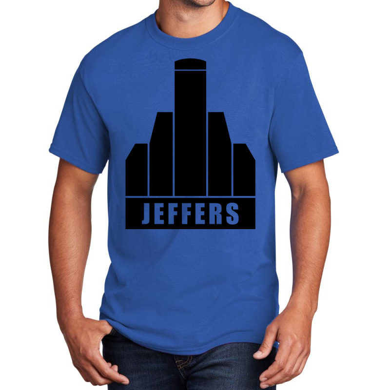 Jeffers Corporation Basic T-shirt by grandifacotem | Artistshot