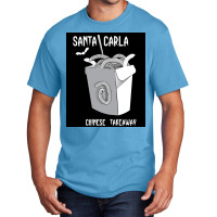 Santa Clara Chinese Takeaway Minimalist Tv Amp Design Film Amp Tv Art Basic T-shirt | Artistshot