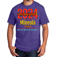 Mineola Texas Tx Total Solar Eclipse 2024  4  T Shirt Basic T-shirt | Artistshot