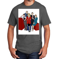 Murphy Brown Poster Blue Basic T-shirt | Artistshot