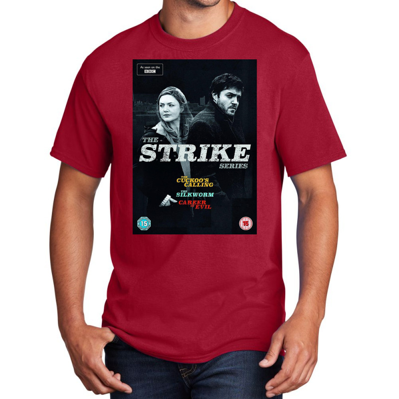 The Strike Poster Poster Love Basic T-shirt | Artistshot