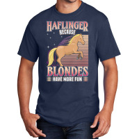 Limited Edition Haflinger Horse For A Horse Girl Basic T-shirt | Artistshot