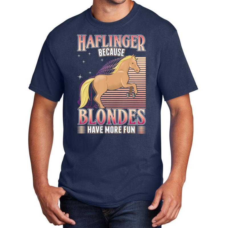 Limited Edition Haflinger Horse For A Horse Girl Basic T-shirt | Artistshot