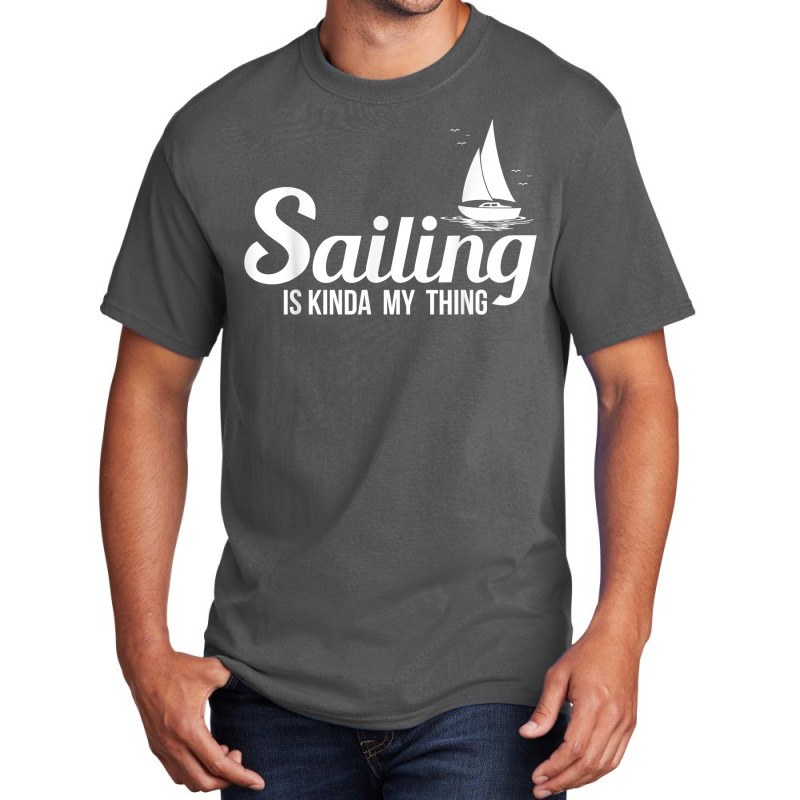 Sailing Ship Captain Sailing Boat Gift Compass Sailing Sailor T Shirt Basic T-shirt | Artistshot