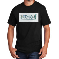 Broken 1 Basic T-shirt | Artistshot