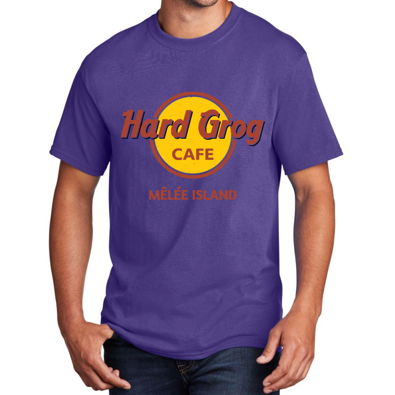 Hard Grog Cafe Basic T-shirt | Artistshot