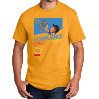 Compliance   Flight Of The Navigator Basic T-shirt | Artistshot