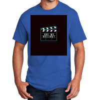 Movie Crew Funny Gift For Film Makers, Director, Producer, And Actors Basic T-shirt | Artistshot