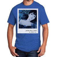 Perfect Blue Polaroid Classic  Stars Girl Basic T-shirt | Artistshot