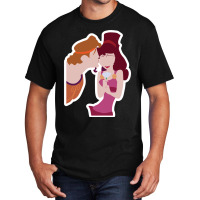 Hercules & Megara Basic T-shirt | Artistshot