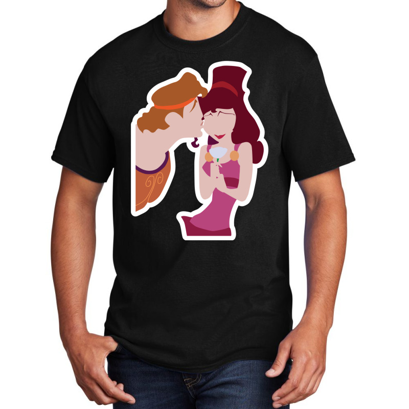 Hercules & Megara Basic T-shirt by saefantoitq | Artistshot