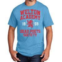 Welton Academy Dead Poets Society Basic T-shirt | Artistshot