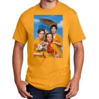 The Honeysticks Photo Poster Green Basic T-shirt | Artistshot