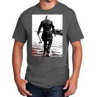 Vikings Poster Tumblr Basic T-shirt | Artistshot