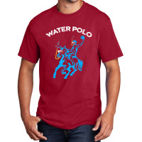 Limited Edition Water Polo Cool Underwater Horse Player Basic T-shirt | Artistshot