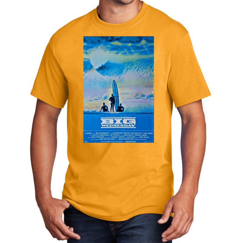 Big Wednesday Movie Poster Basic T-shirt | Artistshot