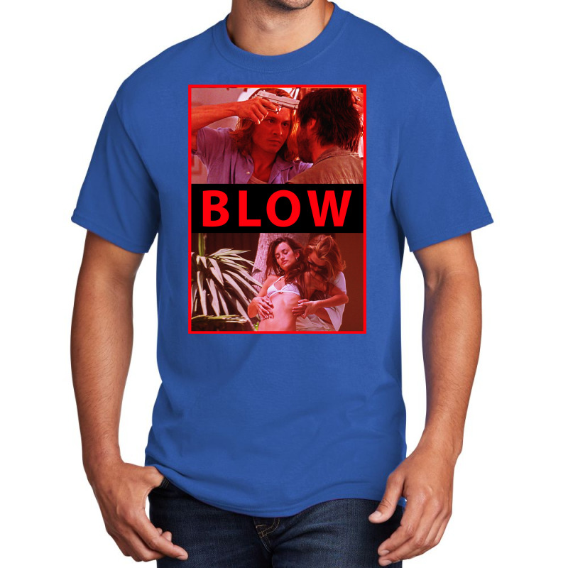 Blow Alternative Film Poster Basic T-shirt | Artistshot