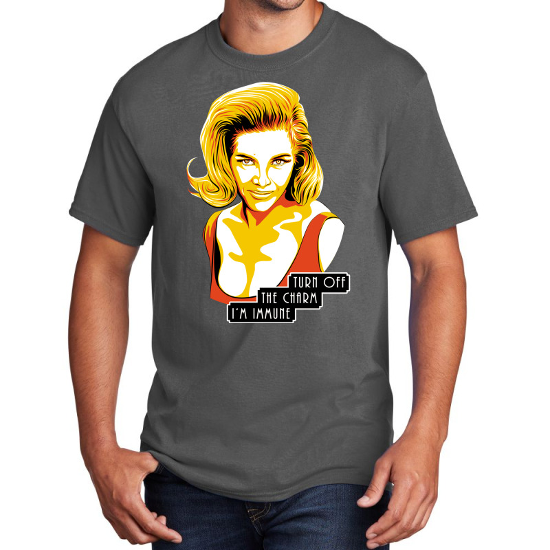 Bond Girl Basic T-shirt | Artistshot