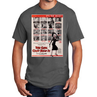 The Girl Can't Help It Jayne Mansfield Fats Domino Little Richard Gene Basic T-shirt | Artistshot