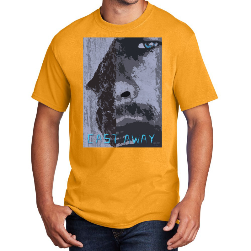 Cast Away Basic T-shirt | Artistshot