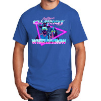 Antique Chariot And Wheelbarrow 80s Retro Fanart Basic T-shirt | Artistshot