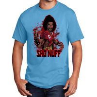 Sho'nuff Harlem. Basic T-shirt | Artistshot